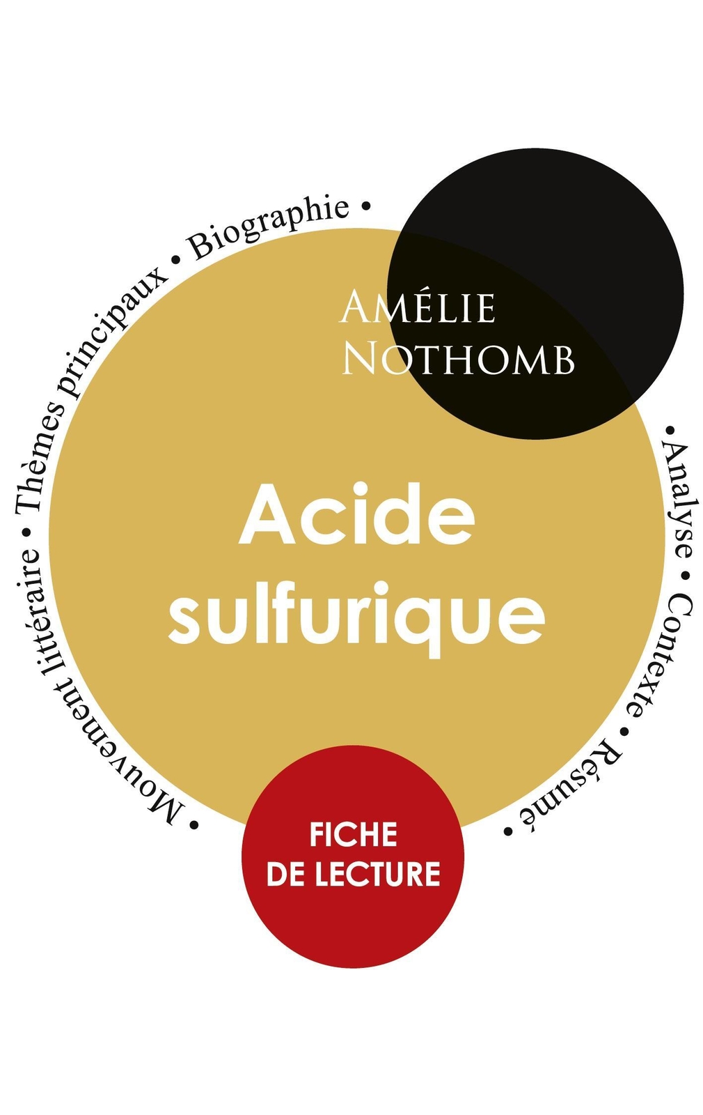 Thumbnail - Fiche De Lecture Acide Sulfurique (étude Intégrale) | Amélie Nothomb |