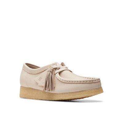 CLARKS Wallabee ベージュ 26cm Clarks Originals Wallabee Women's Beige Leather 26175773 | eBay