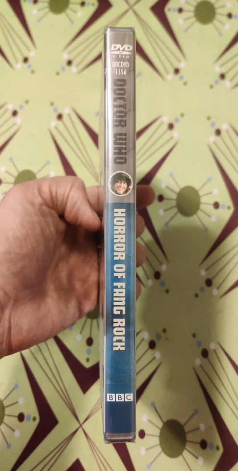 DOCTOR WHO - HORROR OF FANG ROCK Tom Baker BBC Region 2 DVD NEW - Image 3 of 3