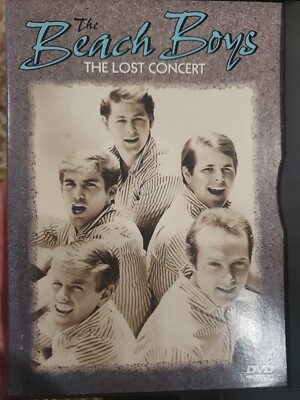 THE BEACH BOYS THE LOST CONCERT DVD MUSIC 1964 RARE LIVE SHOW DIGITALLY MASTERED