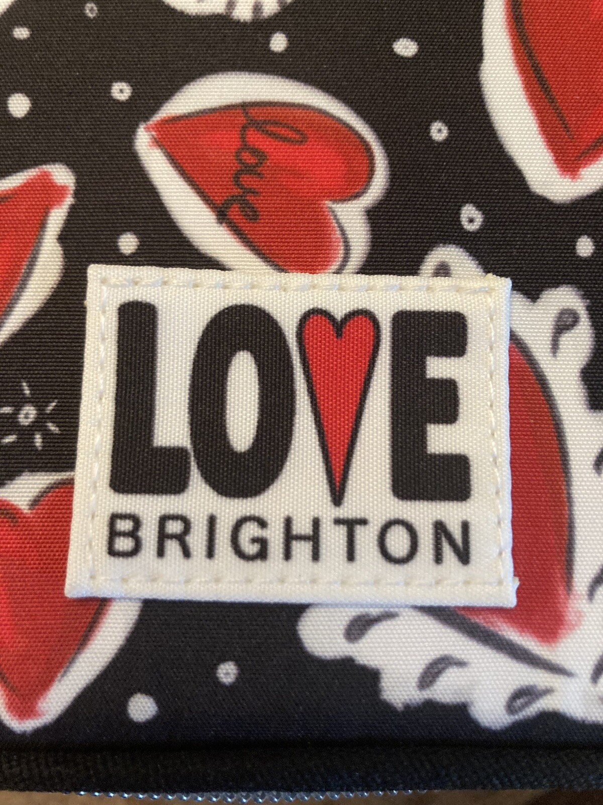 Brighton Hearts A Flutter Travel Jewelry Case New with Tags! Super Cute!