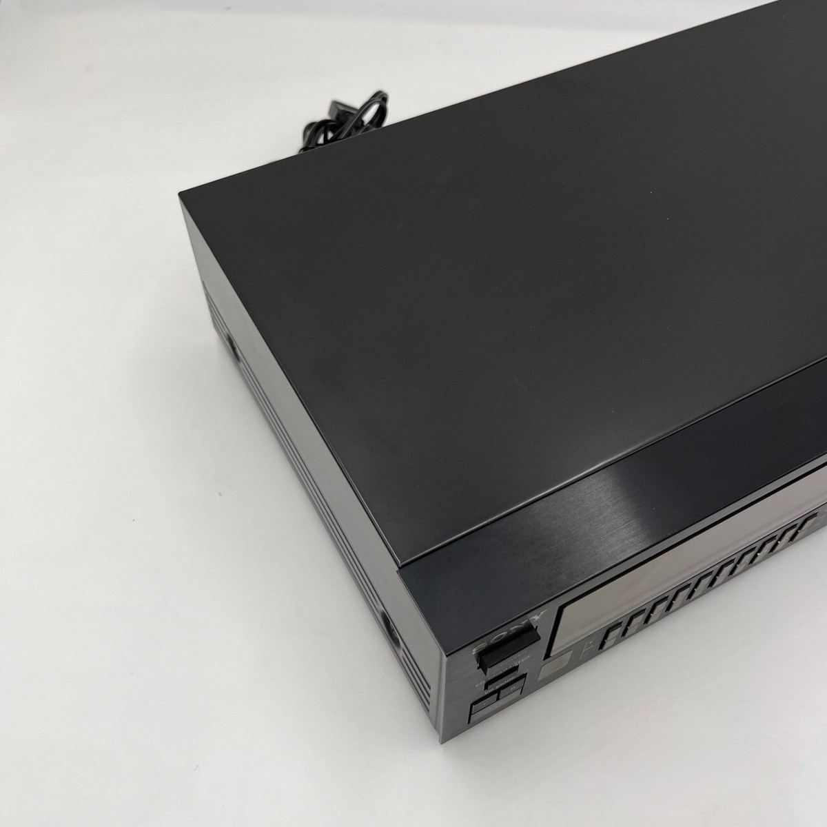 SONY SEQ 333ES Graphic Equalizer 100V Black Used From Japan