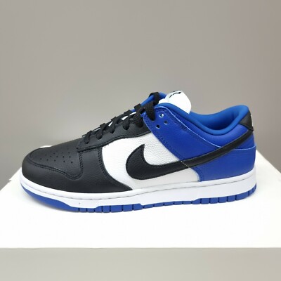 Nike Dunk Low ID ''Royal Toe Jordan Inspired'' Größe UK 8 EU 42,5 (AH7979 992)