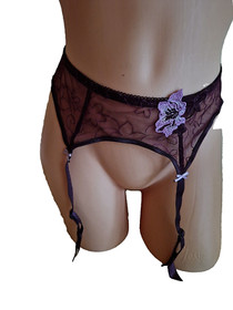Antinea by Lise Charmel women garter belt UK size S L.39 O Brazil trop