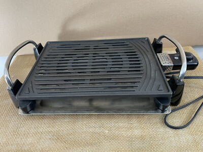 Walmart Model 169015 Electric Skillet Removable Drip Pan 1200 Watt