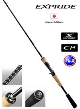 CANNA SHIMANO EXPRIDE CASTING MONOPEZZO 166M  198cm 7-21gr LEGGERISSIMA TOP!!
