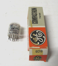 ヴィンテージ真空管、真空管ソケットの6C10 Tube | eBay公認海外通販 