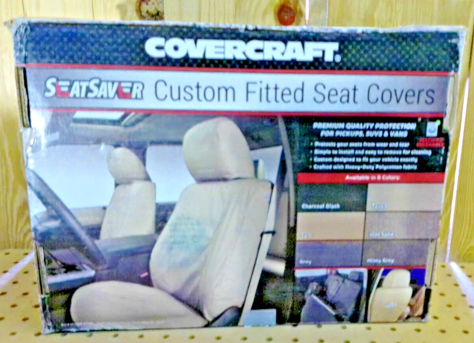 Fundas de asiento Covercraft personalizadas 18-22 TRAVERSE 19-21 ENCLAVE #SS3470PCTN Foto 3 de 3
