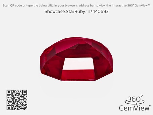 Spinello birmano certificato GIA & IGI 1,98 ct. sangue di piccione naturale non riscaldato raro - Foto 7 di 8