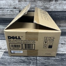 DELL 3110cn/3115cn Print Cartridge High-Capacity MAGENTA Toner OPEN BOX SEALED