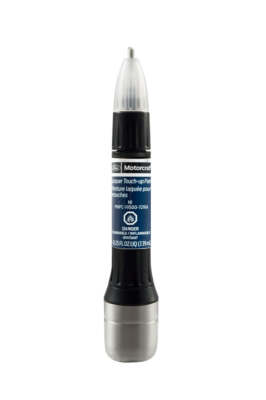 Genuine Ford Motorcraft Touch Up Paint Bottle Blue Jeans N1 7291 & Clear Coat