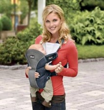 Chicco UltraSoft Infant Carrier Gray New In Box 7.5-25 Lbs.