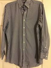  Chaps  Button down shirt size 15-151/2.    32/33