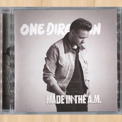 LIAM Payne COVER---- ONE DIRECTION Made In The A.M. EXCLUSIVE 1D