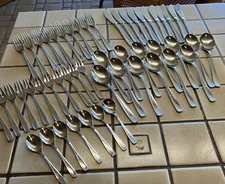 WMF CROMARGAN WMF186 MCM STAINLESS FLATWARE SET 52 PIECE SERVICE FOR ALMOST 10