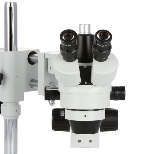 Amscope 3.5X-90X Zoom Stereo Trinocular Microscope + LED Light +20MP USB3 Camera - Picture 8 of 19