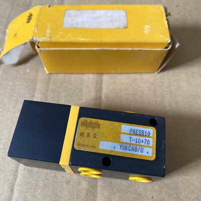 WAIRCOM M.B.S YUKCA8/U Magnetventil - Details siehe Bilder