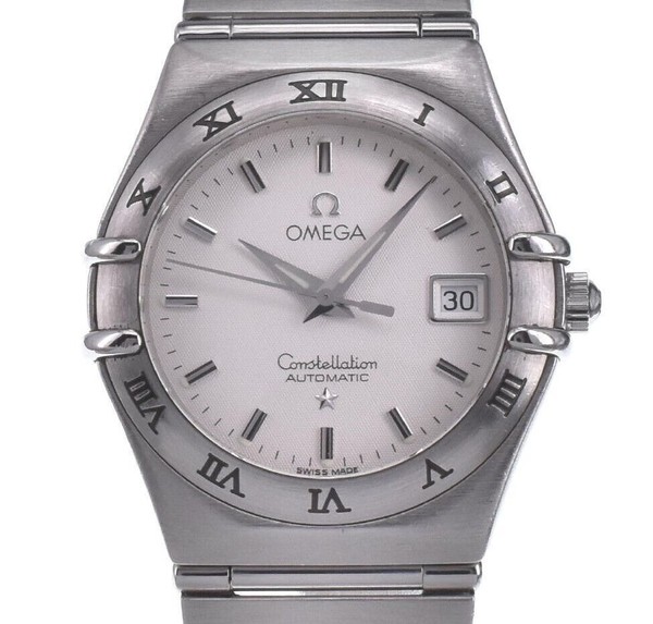 OMEGA Constellation Silver Men's Watch 1552.862 for sale online eBay