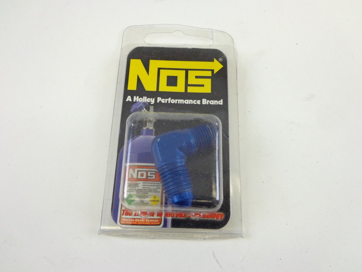 NOS Nitrous Filter High Pressure 15572NOS w/ Filter 4AN, 1/8