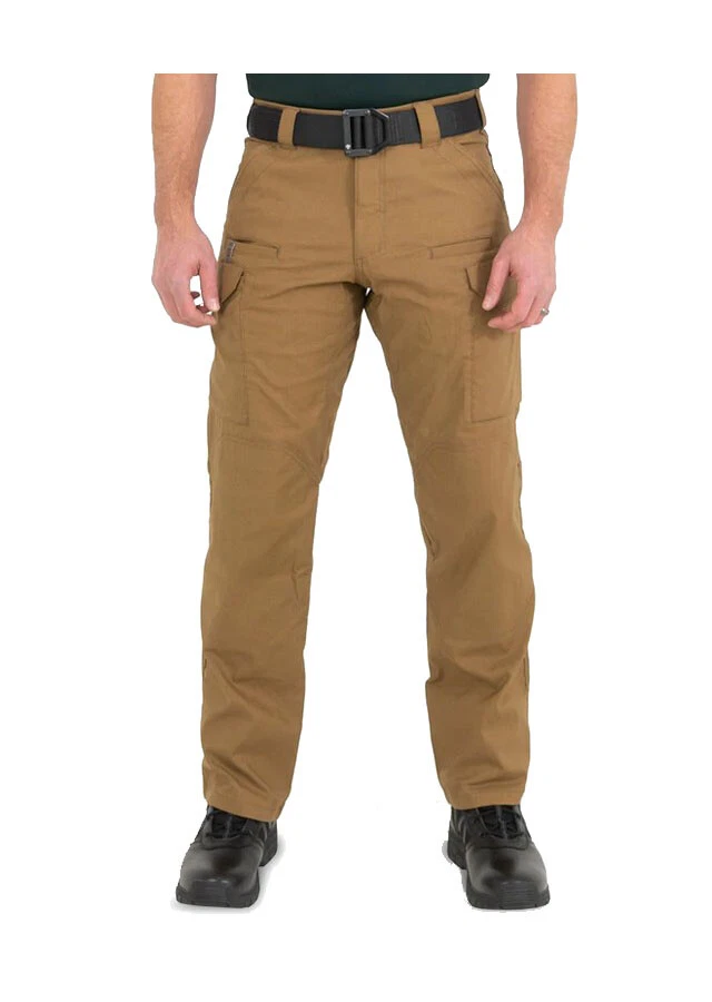 First Tactical Men's Coyote Brown V2 Tactical Pant - Military - Trousers - Pants