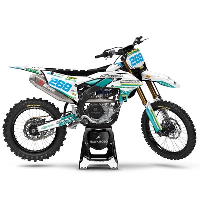 Grafikkit passend für Yamaha PW YZ YZF WRF TTR 125 250 50 65 85 110 426...
