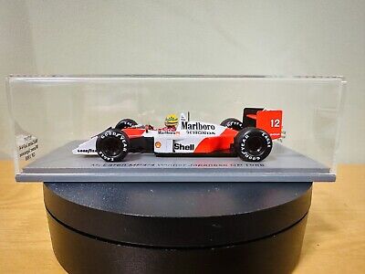 Marlboro McLaren Honda MP4/4 #12 Ayrton Senna Japanese GP Marlboro McLaren Honda MP4/4 #12 Ayrton Senna Japanese GP