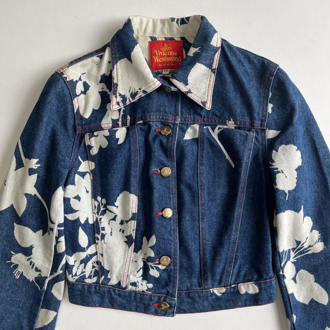 ジャケット・アウター Vivienne Westwood SS1997 Denim Jacket Vivienne Westwood SS1997 Denim Jacket
