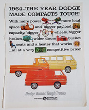 Dodge Trucks Van Chrysler Motors Corporation ...