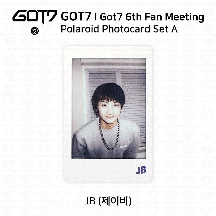 GOT7 I GOT7 6th Fan Meeting Once Upon A Time Polaroid Photocard