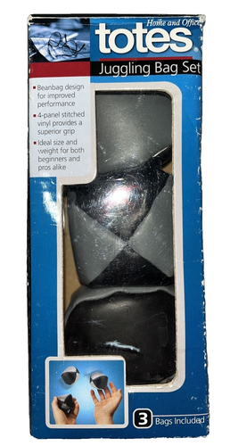 JUGGLING BAGS SET OF 3,  HELPS CHILDREN LEARN COORDINATION. FUN FOR KIDS & ADULT - Picture 1 of 5
