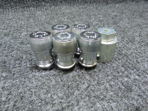 2013-2025 RAM 1500 Ram 2500 Lug Nut Factory OE LOCKS 14X1.5mm NEW TAKE OFFS - Picture 4 of 4