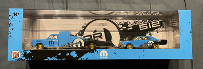 M2 MACHINES CHASE 1974 DODGE TRUCK HAULER 1969 DART SWINGER MOPAR LIMITED TO 750