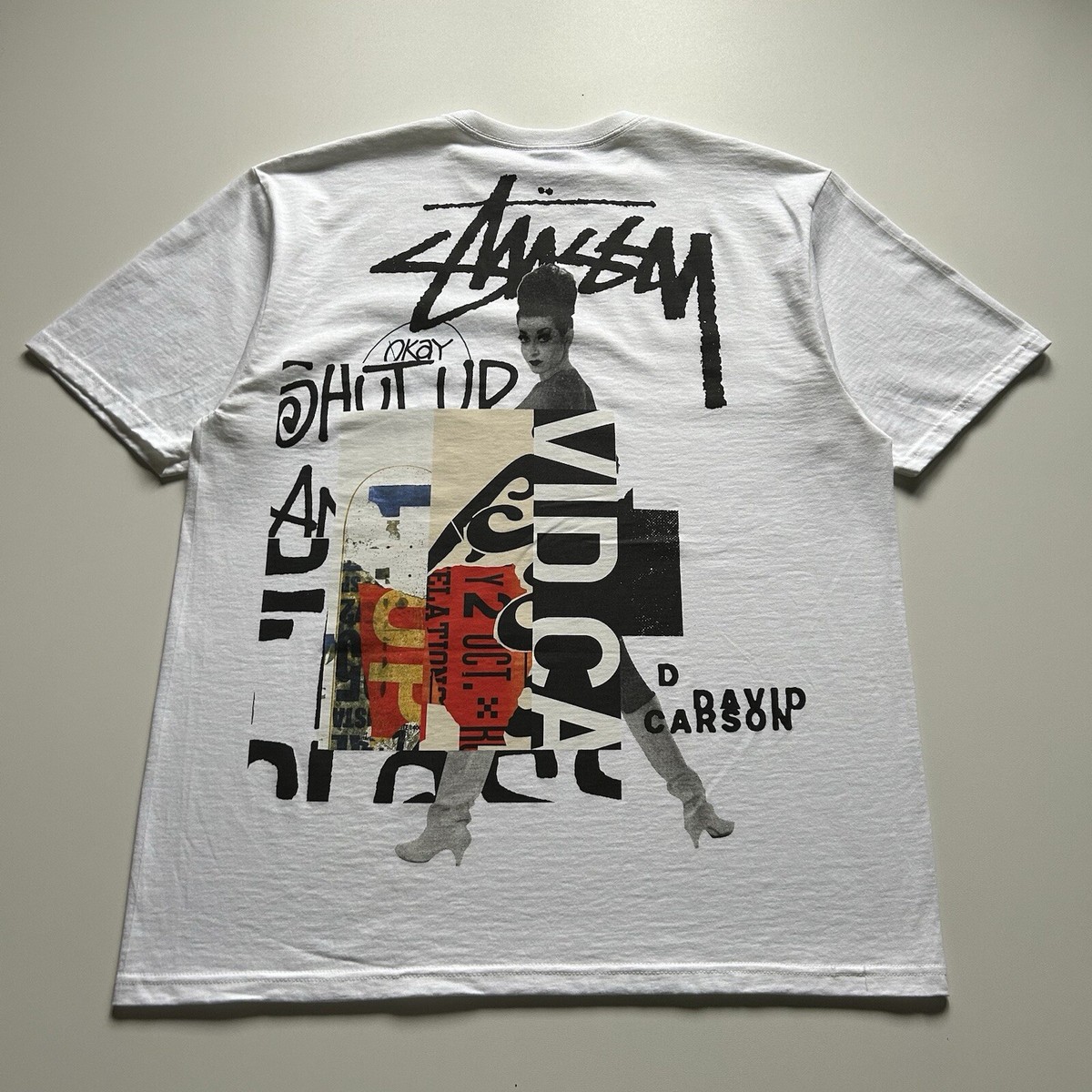 トップス STUSSY \"DO YOUR THANG\" TEE / EARLY 00S STUSSY DO YOUR THANG TEE / EARLY 00S