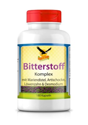 Get UP  Bitterstoff Komplex - 180 Kaps