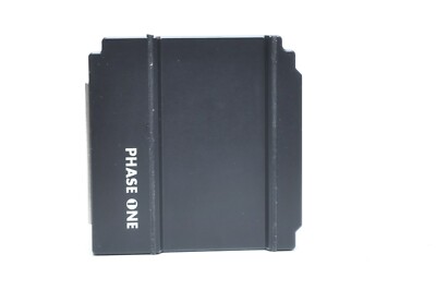 Phase One Digital Back Sensor Metal Cover Cap