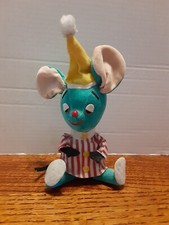 R. Dakin Dream Pets Blue Mouse Made in Japan