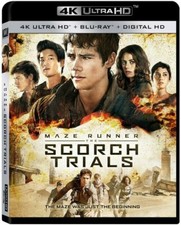 Maze Runner: the Scorch Trials (2015) 4k Ultra HD + Blu-Ray 2016