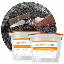 50 kg Kaltasphalt 0-8 mm EASYPHALT PRO Reparaturasphalt Asphalt Kaltmischgut