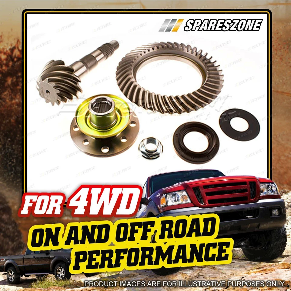 Brand New Diff Front Crown Wheel Pinion for TOYOTA landcruiser VDJ76 VDJ78 VDJ79