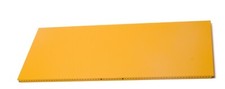 Tavolo esterno per USM Haller - giallo oro - RAL 1004 - 75 50 35 cm - nuovo