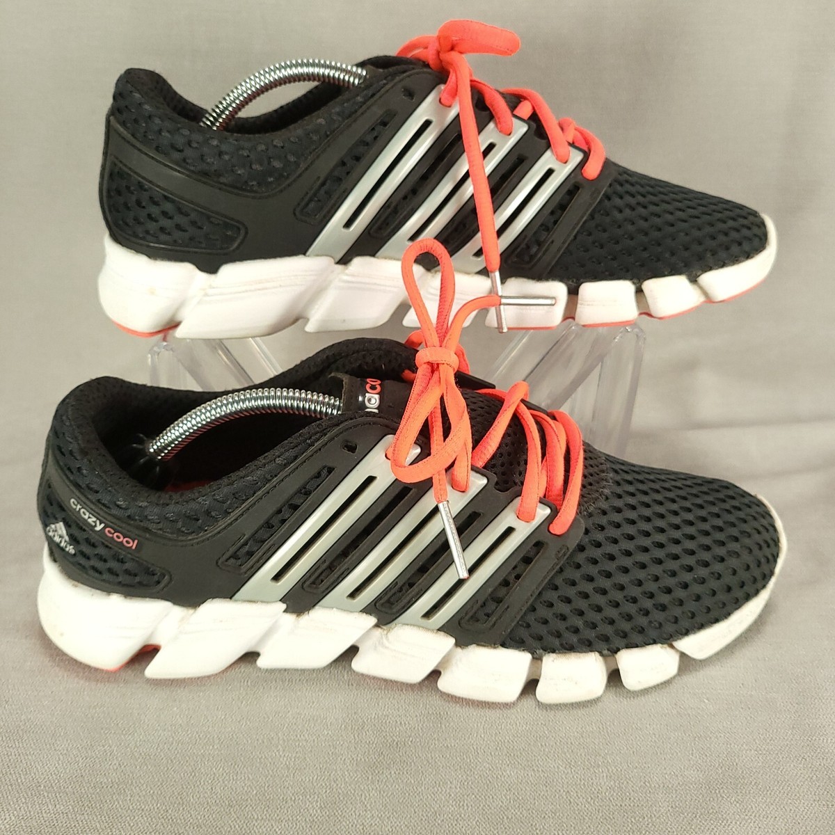 Adidas Climacool Womens Running Shoes Size 8.5 Black White Crazy Cool