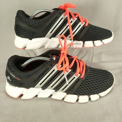 Adidas Climacool Womens Running Shoes Size Black White