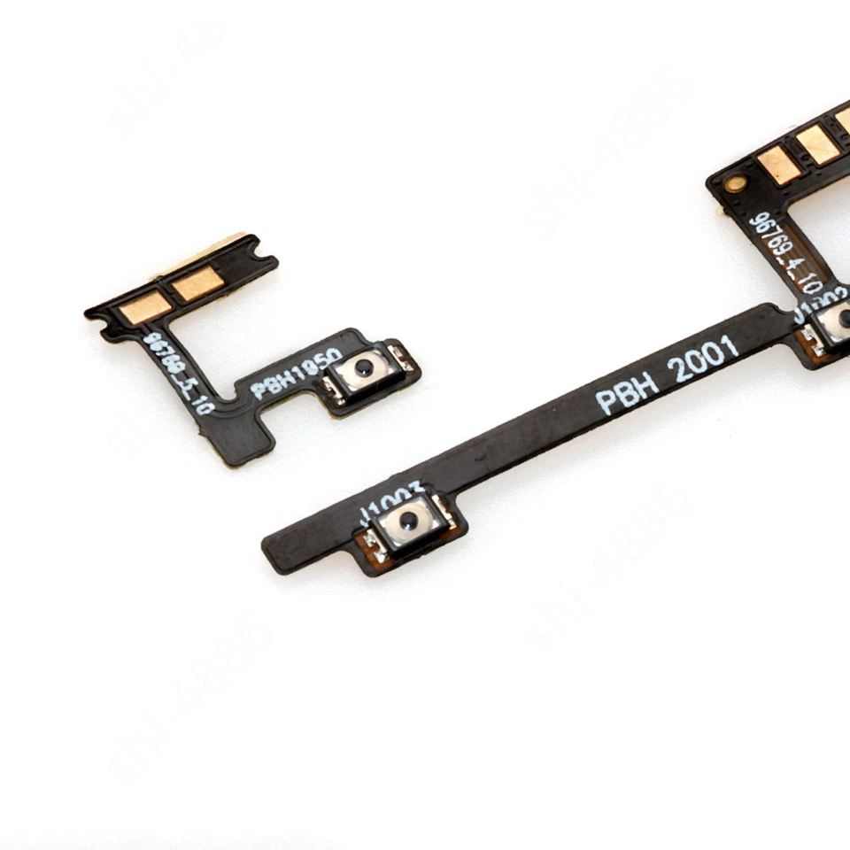 For LG K51 K500 LM-K500 Repair Power Volume Button Connector Flex Cable Black US - Image 2 of 4