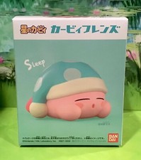 Kirby Friends SLEEPING Vinyl Figure Toy BANDAI "sleep"