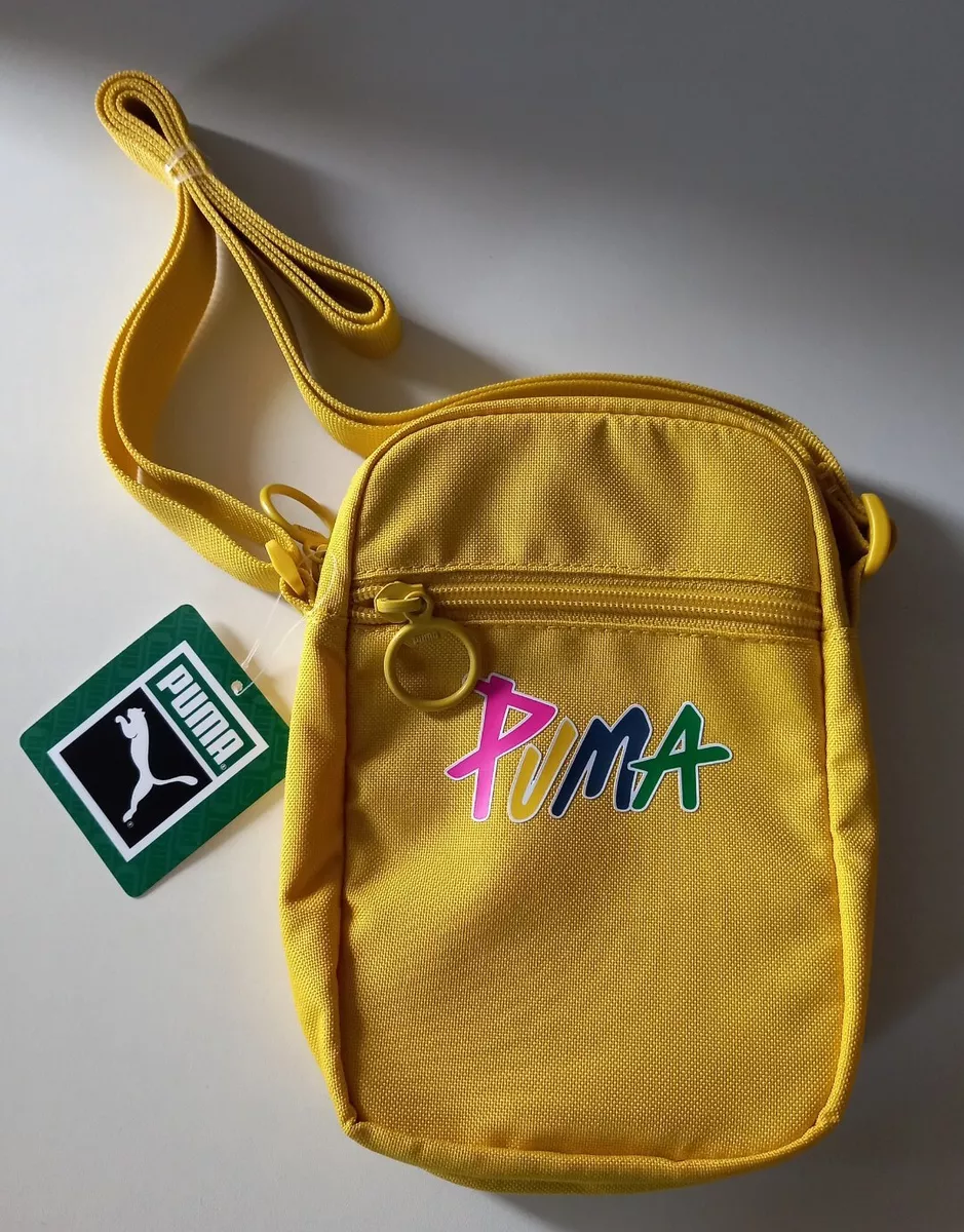 Puma yellow bag hot sale