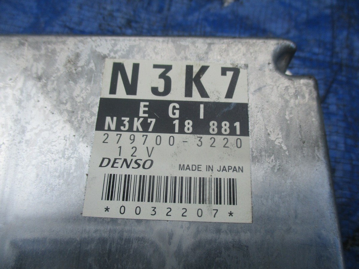 2005 Mazda RX8 engine computer ecu manual 1.3 N3K7 279700-3220 OEM