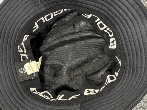 Under Armour Golf Bucket Hat LG/XL Black Rain Sun Protection PGA - Picture 4 of 4