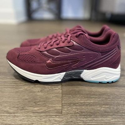 Nike Air Ghost Racer Bordeaux Sail Off White Sz 12
