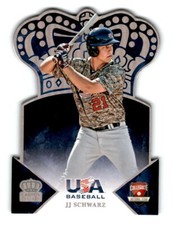 2015 JJ Schwarz Panini USA Crown Royale Rookie Silver 66/99