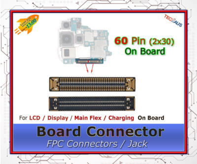 BTB Board socket FPC Connector jack 60 pin für Samsung Galaxy S23 Ultra / S918B